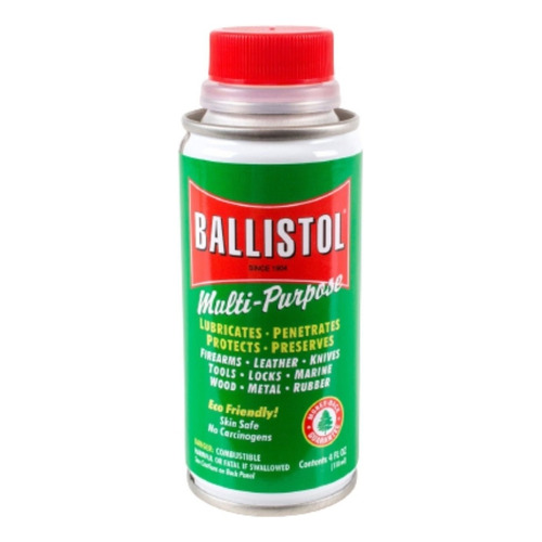 Lubricante Multimusos Ballistol Sin Aerosol 4 Oz Xt C