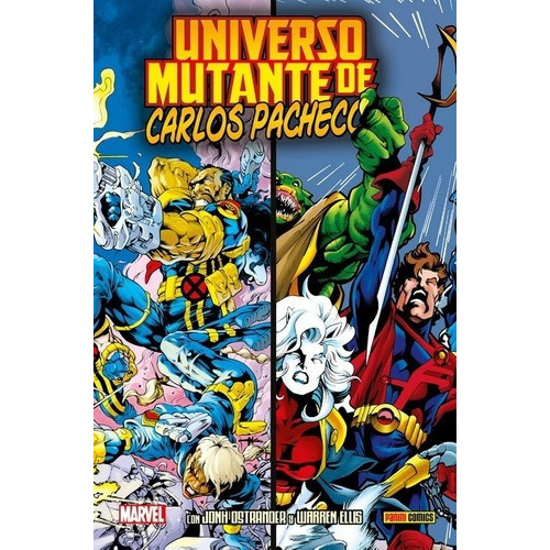 Colecc. 100% Marvel Universo Mutante De Carlos Pache, De Carlos Pacheco. Editorial Panini En Español