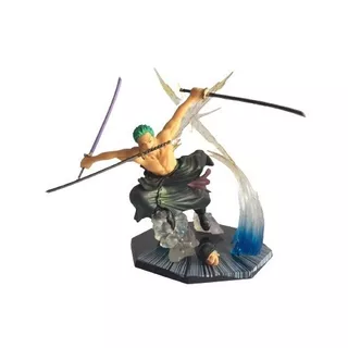 Figura One Piece Zoro 3 Catanas 2