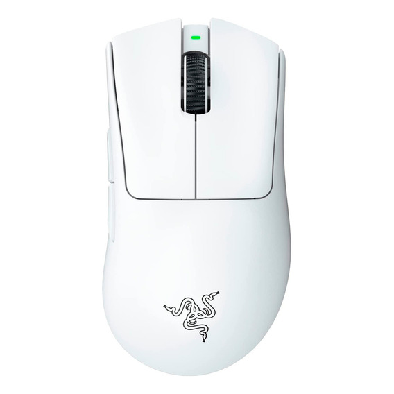 Mouse Gamer Razer Deathadder V3 Pro Blanco 30k Dpi 5 Botones