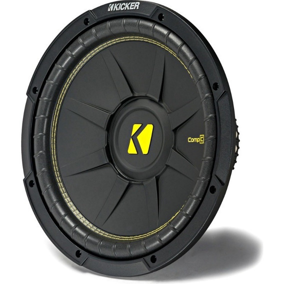 Subwoofer Kicker 12 PuLG 44cwcd124 600w Max Doble Bobina