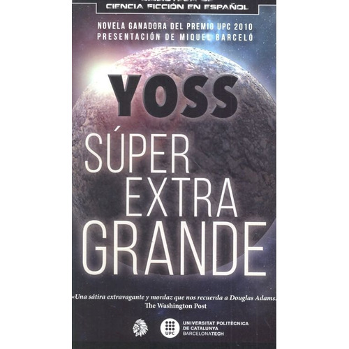 Sãâºper Extra Grande, De Yoss. Editorial Apache Libros, Tapa Blanda En Español
