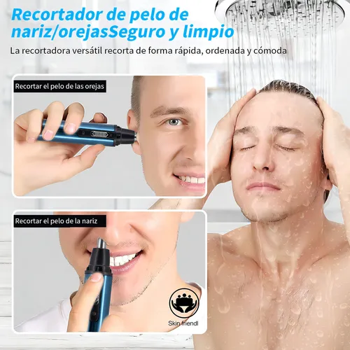 Cortador de pelos nariz hotsell
