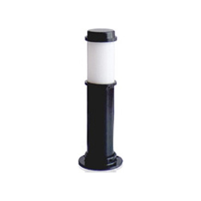 Farol De Pie Aluminio Jardin 32cm Exterior Apto Led E-27 