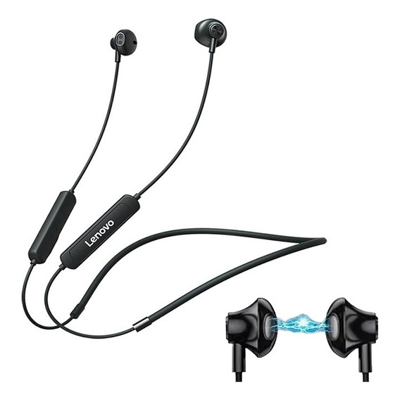 Auriculares Inalámbricos Bluetooth Lenovo Sh1 Deportivos