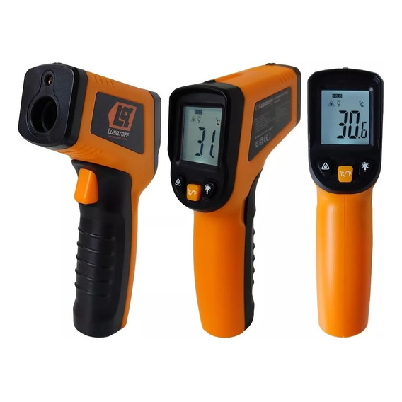 Medidor Temperatura Digital Laser Termometro 50 A 600°c
