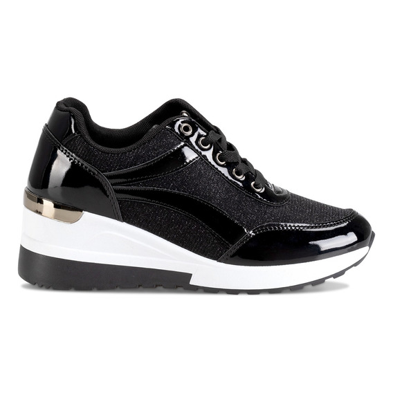 Tenis Mujer Zapatos Moda Blillo Casual Deportiva-lujo Weide