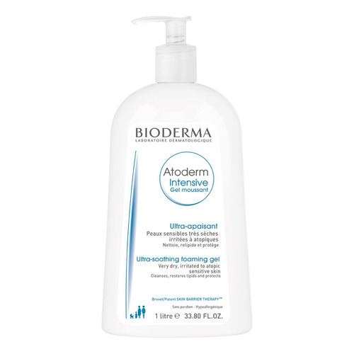 Bioderma Atoderm Intensive Gel Moussant Purificante 1l