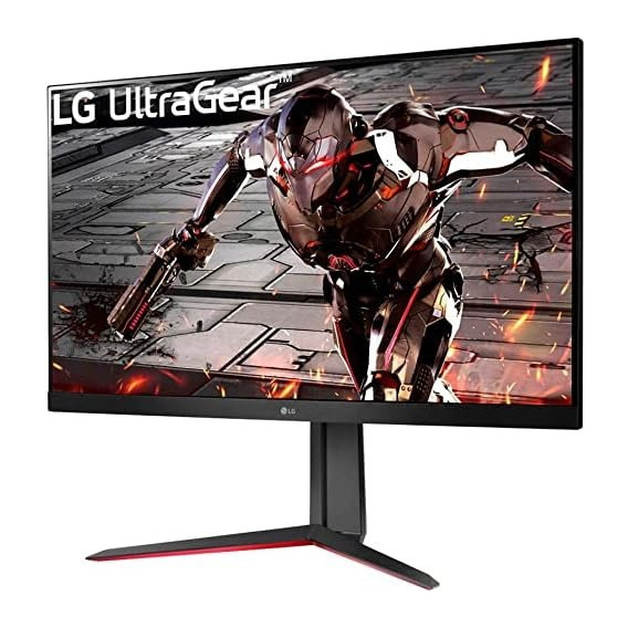 Monitor Gamer 32 LG 32gn650-b Ultragear 2k Qhd 165hz Hdr 10