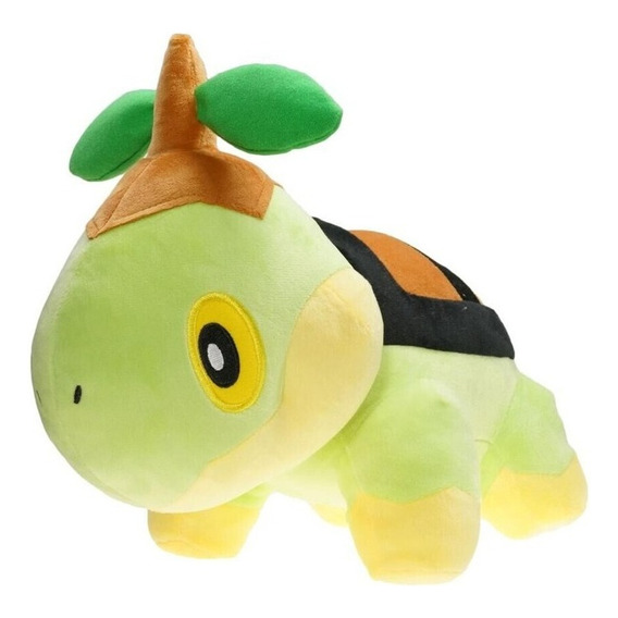 Turtwig Muñeco Peluche Juguete Niños Cumpleaños Regalo 30cm