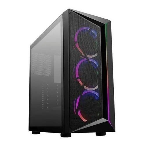 Gabinete Cooler Master Cosmos Cmp510 3x120mm Argb Edition Color Negro