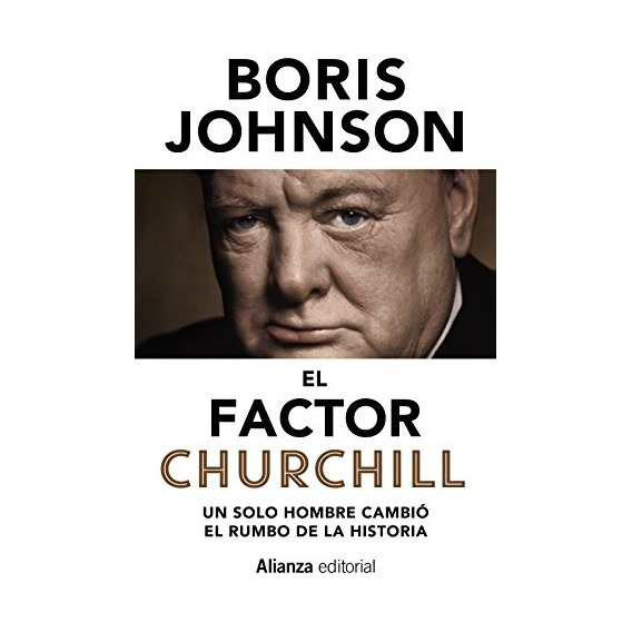 Factor Churchill, El - Boris Johnson
