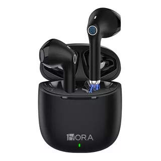 Audífonos Inalámbricos, Audífonos Bluetooth Con Microfono Deep Bass Auriculares Bluetooth Con Tipo C Cable 1hora Aut201 In-ear Earbuds