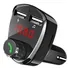 Adaptador Bluetooth Para Auto Transmisor Fm Reproductor Mp3 Apx Negro