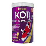 Alimento Peces De Estanque Koi Goldfish Tropical 320gr