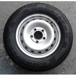 Roda Ferro + Pneu Goodyear 225/65r16 Original Renault Master