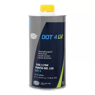 Liquido De Frenos Super Dot 4 Lv Pentosin 1224116 1 Litro