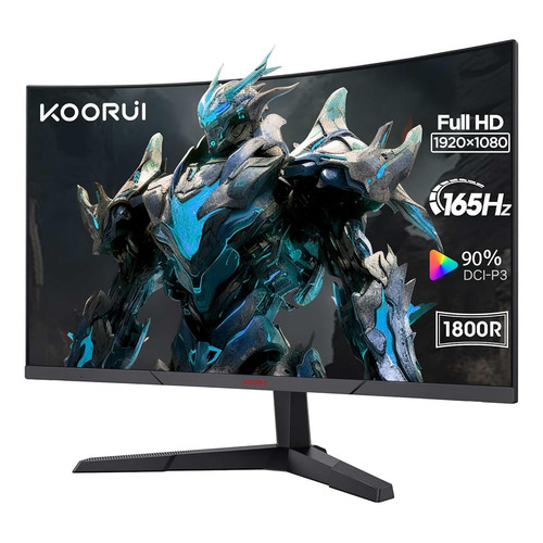 Monitor De Computadora Koorui De 24 Pulgadas - Monitor Para