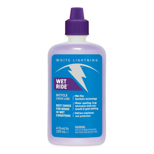 Aceite Lubricante Bicicleta White Ligtning Wet Ride 120ml