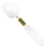 Cuchara Balanza Cocina Digital Precisión Led Pila Incluída Blanco