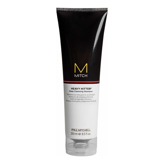  Shampoo Paul Mitchell Heavy Hitter Diario Limpieza Profunda