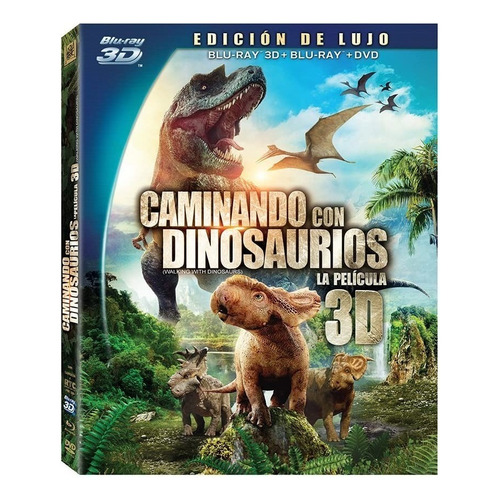 Caminando Con Dinosaurios | Blu Ray 3d + Dvd Película Nuevo