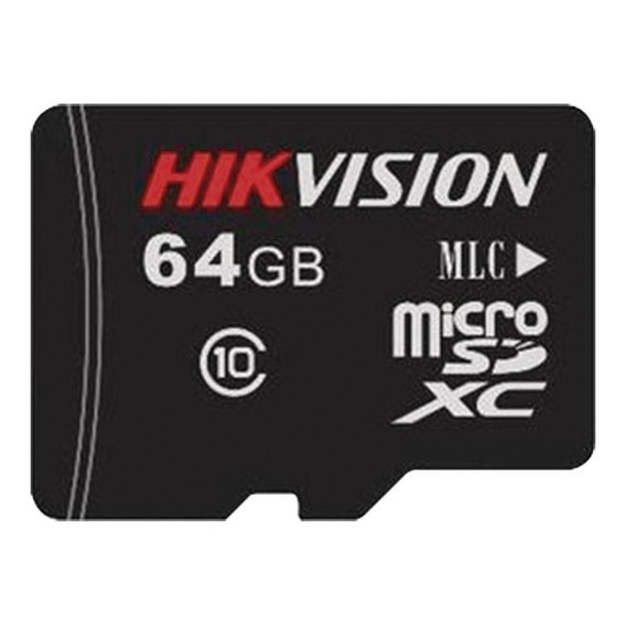 Memoria Microsd  Hikvision 64 Gb, Especial Videovigilancia