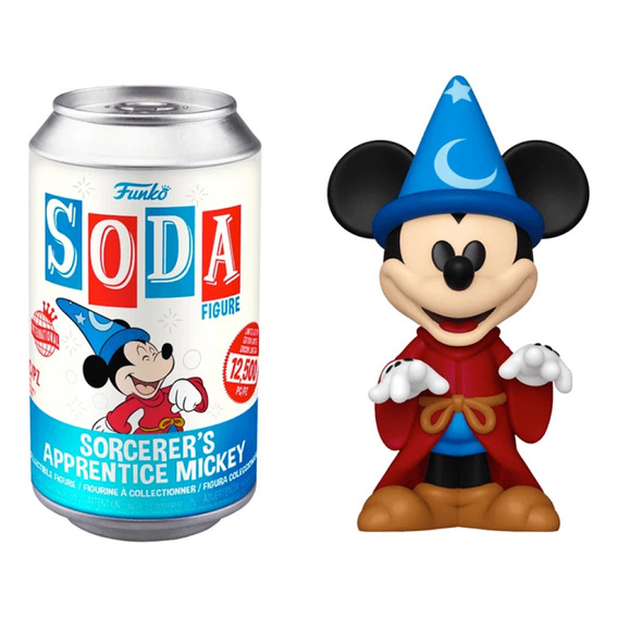 Sorcerer's Apprentice Mickey - Funko Soda Vynl - Xuruguay