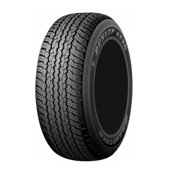 Neumático Dunlop 265 60 18 Grandtrek At25 Cubierta  Hilux