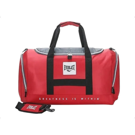 Bolso Everlast 11477 Color Rojo 35l