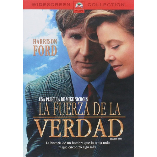 La Fuerza De La Verdad | Dvd Harrison Ford Película Nueva