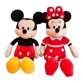 Mickey Mouse Y Minnie 42 Cm Disney Original