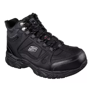 Calzado De Seguridad Skechers Work Ledom 77147-blk