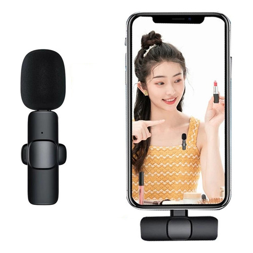 Microfono Inalambrico Para Android / Apple - Lavalier