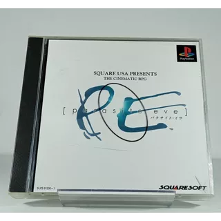 Parasite Eve Original - Ps1 (japonês)