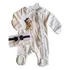 Enterito Pijama En Plush Bebe Rn Con Vinchas De Regalo