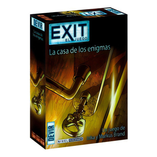 Exit 12 La Casa De Los Enigmas Devir