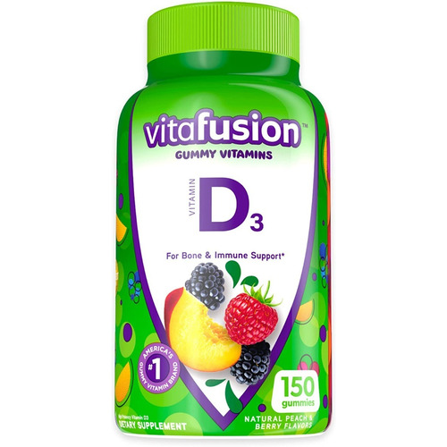 Gomitas Vitamina D3 2000iu 50mcg Salud Total Eg V6 Sabor Frutas