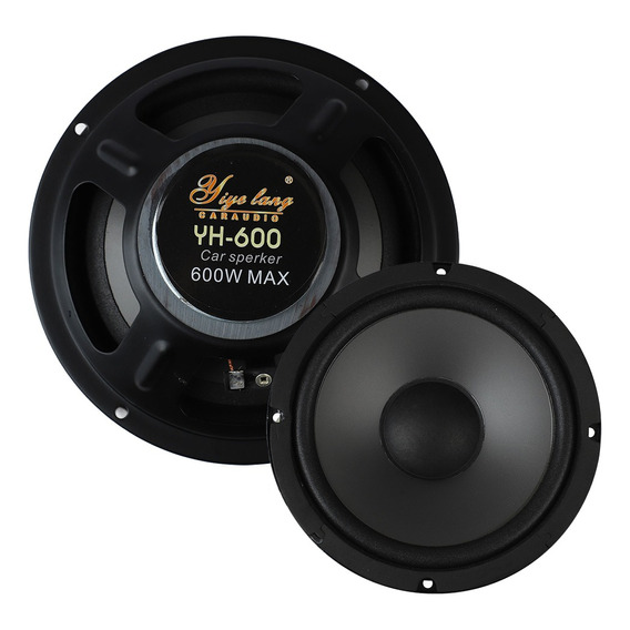 Parlantes Para Auto Carro Audio 98db 17cm 600 Watts