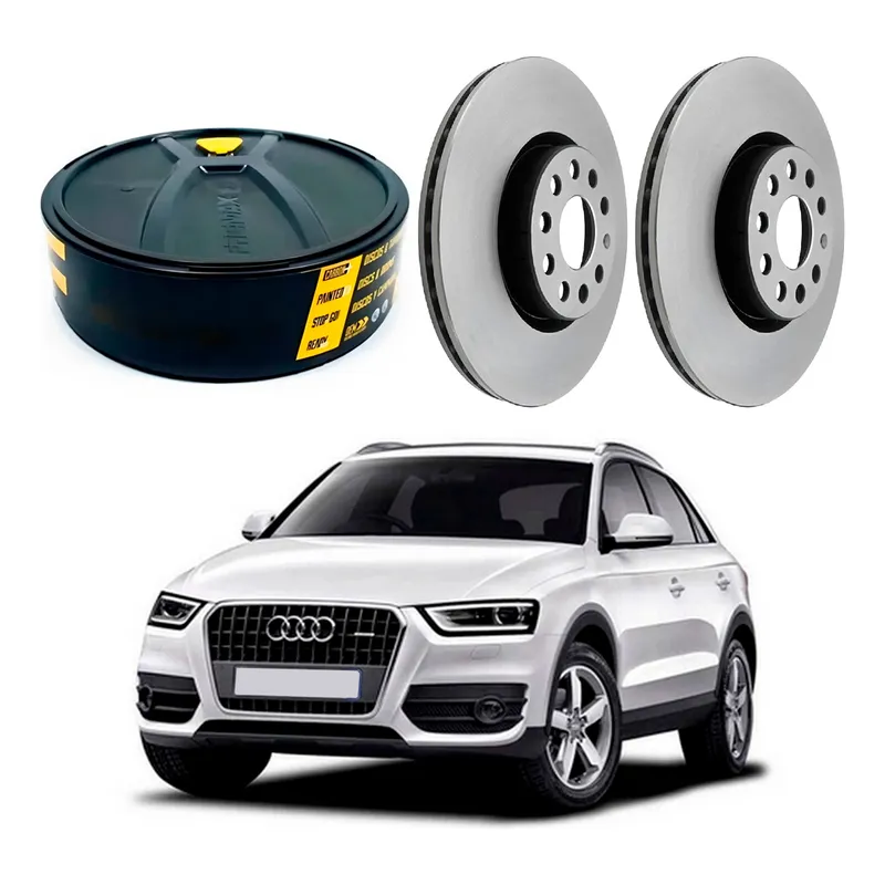 Disco Freio Dianteiro Fremax Q3 2.0 Tfsi 2011 A 2015