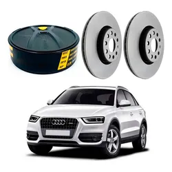  Disco Freio Dianteiro Fremax Q3 2.0 Tfsi 2011 A 2015