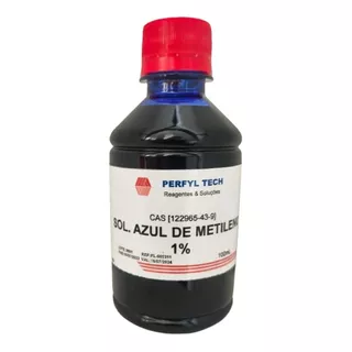 Solução Azul De Metileno 1% 100ml