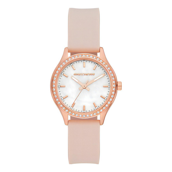 Reloj De Tres Manecillas De Cuarzo Starline Para Mujer De Sk