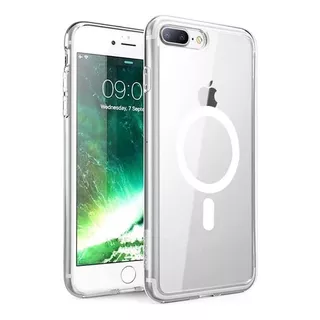 Capa Capinha Case Clear Magnética Para iPhone 8 Plus