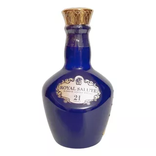 Chivas Regal Royal Salute Whisky Blended Scotch Garrafa Miniatura 21 Anos 50ml