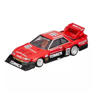 Tomica Premium 01 Skyline Turbo Turbo Super Silhouette 1/67 Cor Vermelha