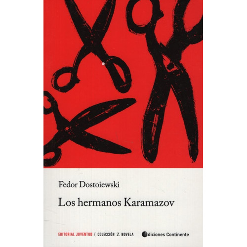 Dostoiewski Fedor Los Hermanos Karamazov Editorial Juventud