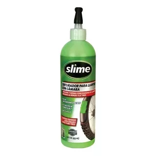 Liquido Slime Anti Pinchaduras Para Camara 16 Oz