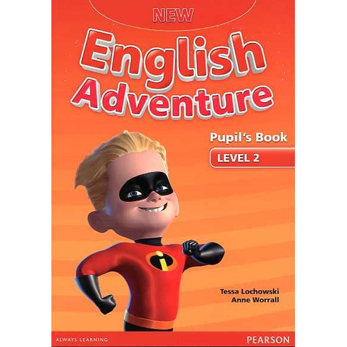 New English Adventure 2 - Pupil´s Book With Dvd - Pearson