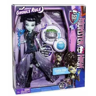 Monster High Frankie Stein Ghouls Rule X3714